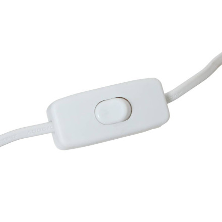 Lampe à poser côtelée Jolina H28 terracotta Atmosphera  - Le Dépôt Bailleul
