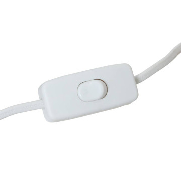 Lampe à poser côtelée Jolina H28 terracotta Atmosphera  - Le Dépôt Bailleul