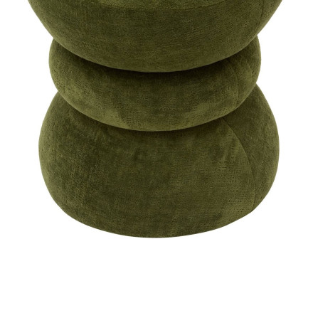 Pouf totem Ritem H38,5 cm kaki Atmosphera - Le Dépôt Bailleul