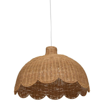 Suspension Mili D58 cm rotin naturel Atmosphera - Le Dépôt Bailleul