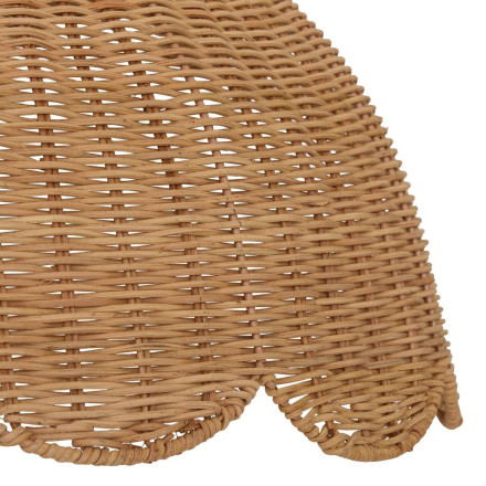 Suspension Mili D58 cm rotin naturel Atmosphera - Le Dépôt Bailleul