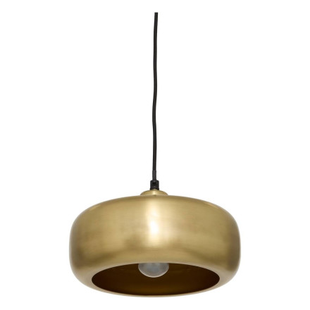 Suspension Gena 25,5 cm métal doré Atmosphera - Le Dépôt Bailleul