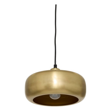 Suspension Gena 25,5 cm métal doré Atmosphera - Le Dépôt Bailleul