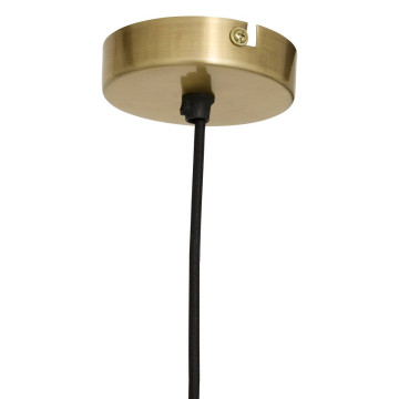 Suspension Gena 25,5 cm métal doré Atmosphera - Le Dépôt Bailleul