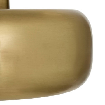Suspension Gena 25,5 cm métal doré Atmosphera - Le Dépôt Bailleul