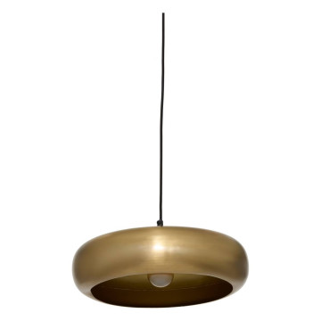 Suspension Gena 39 cm métal doré Atmosphera - Le Dépôt Bailleul