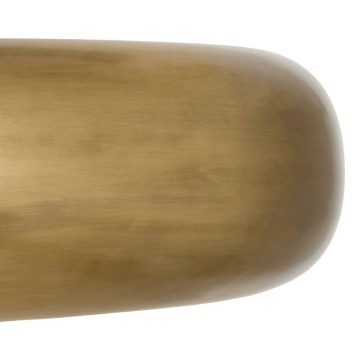 Suspension Gena 39 cm métal doré Atmosphera - Le Dépôt Bailleul