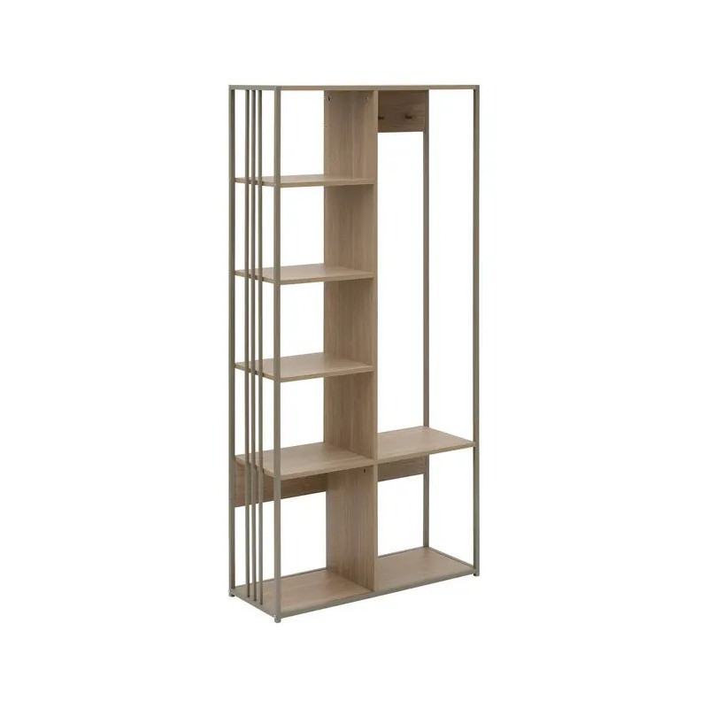Vestiaire d’entrée Duna 80 x 30 x 165 cm 5five - Le Dépôt Bailleul