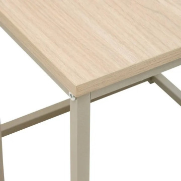 Lot de 2 tables basses gigognes Duna 5five  - Le Dépôt Bailleul