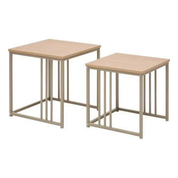 Lot de 2 tables basses gigognes Duna 5five  - Le Dépôt Bailleul