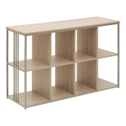 Buffet étagère 8 niches Duna 120 cm 5five - Le Dépôt Bailleul
