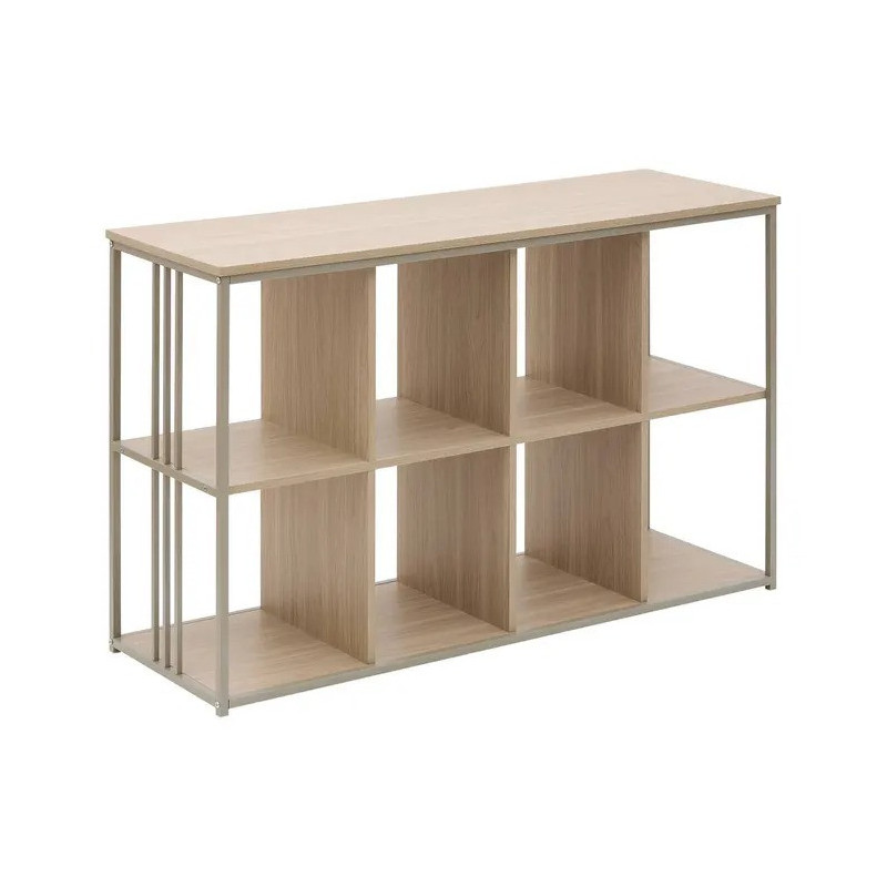 Buffet étagère 8 niches Duna 120 cm 5five - Le Dépôt Bailleul