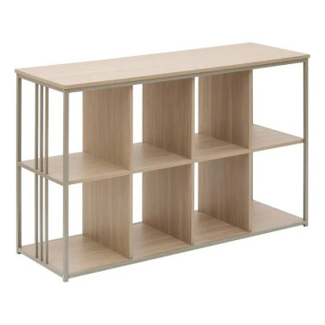 Buffet étagère 8 niches Duna 120 cm 5five - Le Dépôt Bailleul