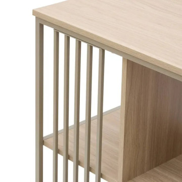 Buffet étagère 8 niches Duna 120 cm 5five - Le Dépôt Bailleul