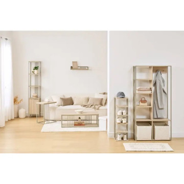 Table basse 2 plateaux 100 cm Duna 5five - Le Dépôt Bailleul