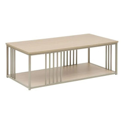 Table basse 2 plateaux 100 cm Duna 5five - Le Dépôt Bailleul