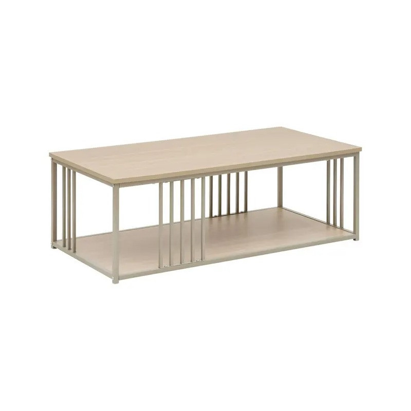 Table basse 2 plateaux 100 cm Duna 5five - Le Dépôt Bailleul
