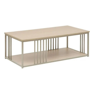 Table basse 2 plateaux 100 cm Duna 5five - Le Dépôt Bailleul