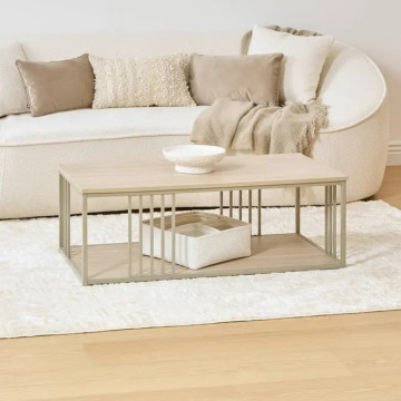 Table basse 2 plateaux 100 cm Duna 5five - Le Dépôt Bailleul