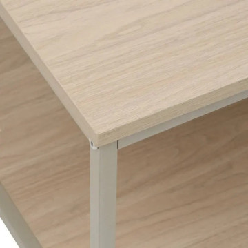 Table basse 2 plateaux 100 cm Duna 5five - Le Dépôt Bailleul