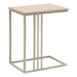 Bout de canapé Duna métal taupe 5five - Le Dépôt Bailleul