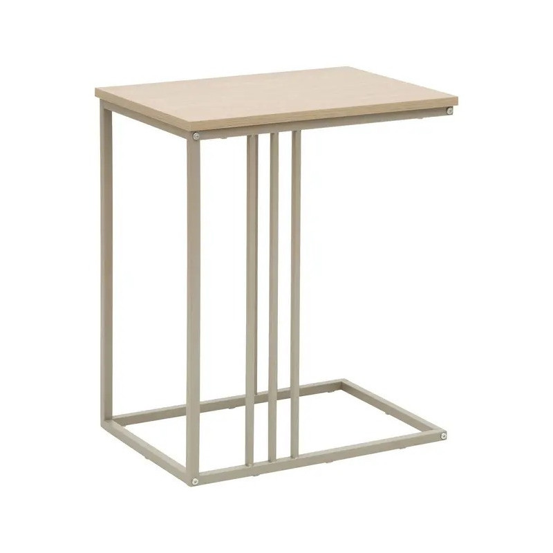 Bout de canapé Duna métal taupe 5five - Le Dépôt Bailleul