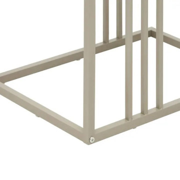 Bout de canapé Duna métal taupe 5five - Le Dépôt Bailleul