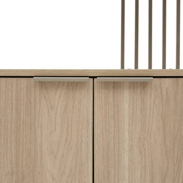 Etagère 2 portes 3 niveaux Duna H176 cm 5five - Le Dépôt Bailleul