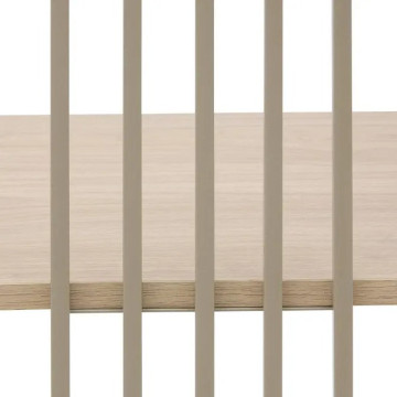 Etagère 2 portes 3 niveaux Duna H176 cm 5five - Le Dépôt Bailleul