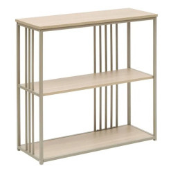 Console 3 étagères Duna 80cm métal 5five - Le Dépôt Bailleul