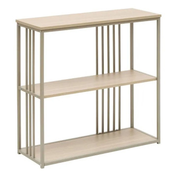 Console 3 étagères Duna 80cm métal 5five - Le Dépôt Bailleul