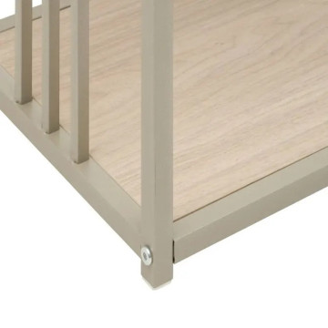 Console 3 étagères Duna 80cm métal 5five - Le Dépôt Bailleul