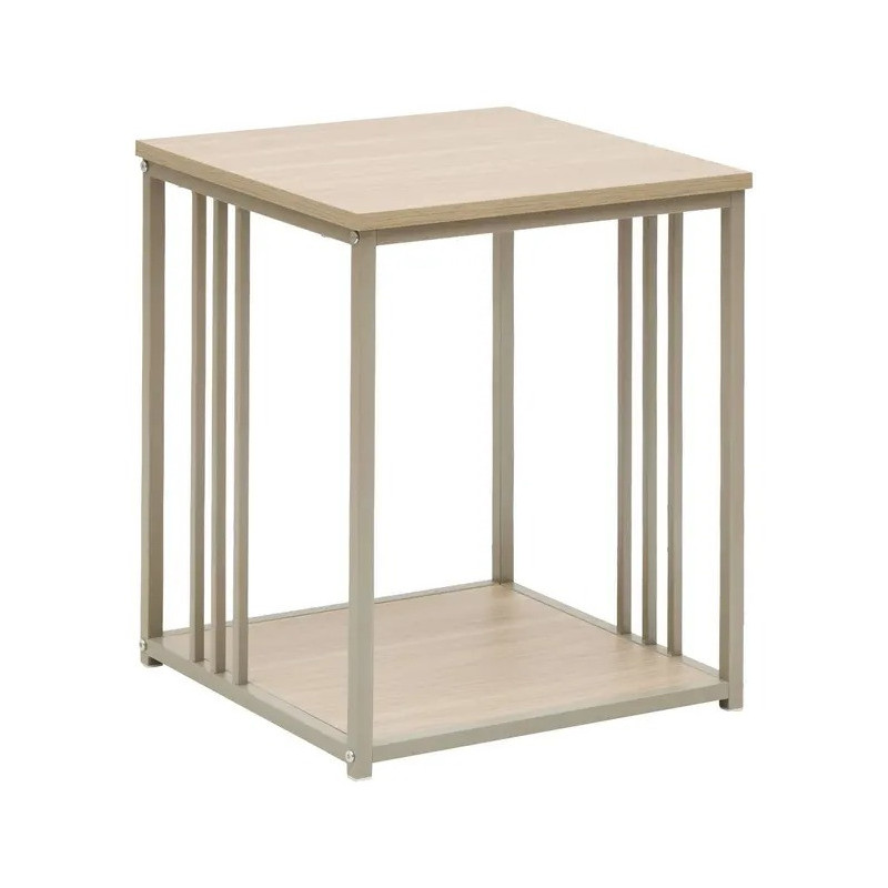 Table d'appoint 40 x 40 cm métal Duna 5five - Le Dépôt Bailleul