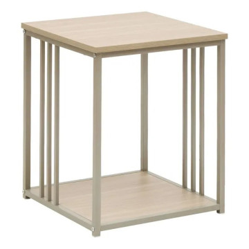 Table d'appoint 40 x 40 cm métal Duna 5five - Le Dépôt Bailleul