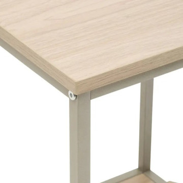 Table d'appoint 40 x 40 cm métal Duna 5five - Le Dépôt Bailleul