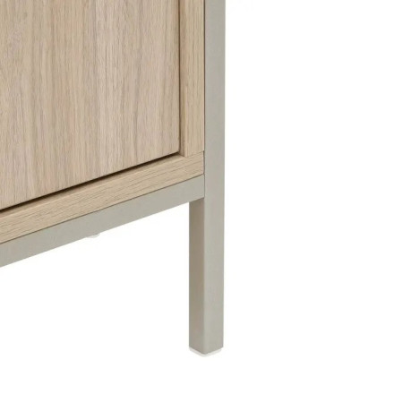 Etagère 1 porte 3 niveaux Duna H176 cm 5five - Le Dépôt Bailleul