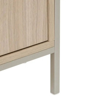 Etagère 1 porte 3 niveaux Duna H176 cm 5five - Le Dépôt Bailleul