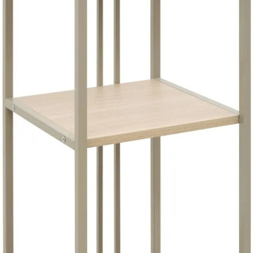 Etagère 1 porte 3 niveaux Duna H176 cm 5five - Le Dépôt Bailleul