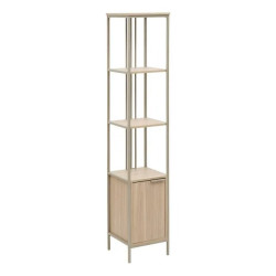 Etagère 1 porte 3 niveaux Duna H176 cm 5five - Le Dépôt Bailleul