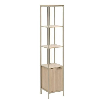 Etagère 1 porte 3 niveaux Duna H176 cm 5five - Le Dépôt Bailleul