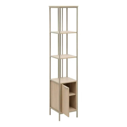 Etagère 1 porte 3 niveaux Duna H176 cm 5five - Le Dépôt Bailleul