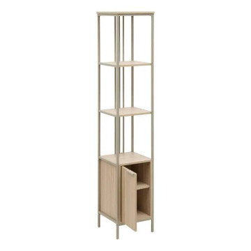 Etagère 1 porte 3 niveaux Duna H176 cm 5five - Le Dépôt Bailleul