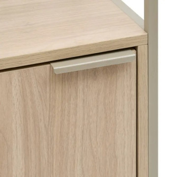 Etagère 1 porte 3 niveaux Duna H176 cm 5five - Le Dépôt Bailleul