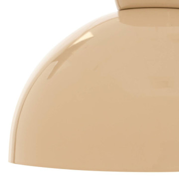 Suspension Lito D22 cm métal beige Atmosphera - Le Dépôt Bailleul