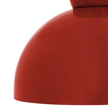 Suspension Lito D22 cm métal terracotta Atmosphera - Le Dépôt Bailleul