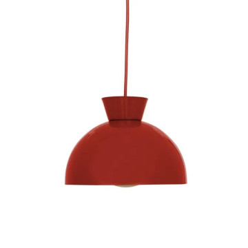 Suspension Lito D22 cm métal terracotta Atmosphera - Le Dépôt Bailleul