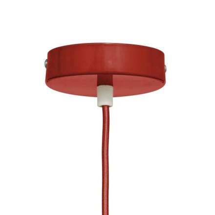 Suspension Lito D22 cm métal terracotta Atmosphera - Le Dépôt Bailleul