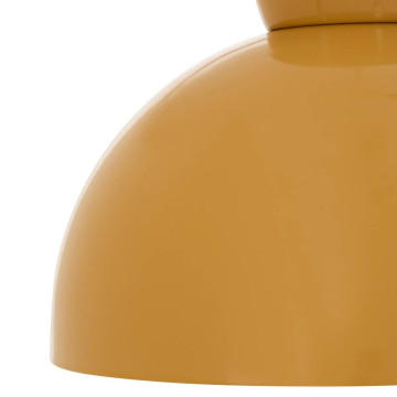 Suspension Lito D22 cm métal ocre Atmosphera - Le Dépôt Bailleul