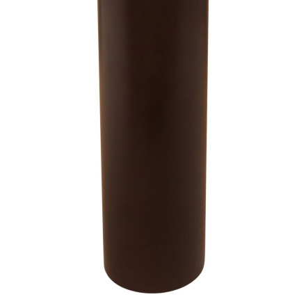 Table basse Ambra 80 cm plateau verre ambre Atmosphera - Le Dépôt Bailleul