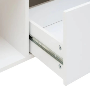 Table basse Luma 90 cm blanc 5five - Le Dépôt Bailleul